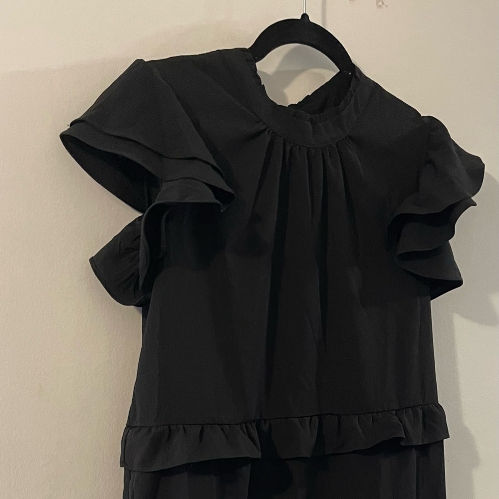 Amazon Black Midi Dress (M)